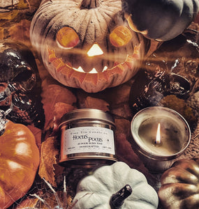 Ultimate Autumn Candle Hamper 5x Soy Wax Candles