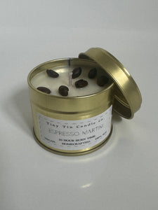 Homemade Candle Espresso Martini 100ml Tin Candle