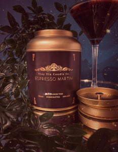 Homemade Candle Espresso Martini 100ml Tin Candle