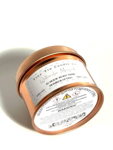 Watermelon Margarita Candle - 100ml Tin | Fresh & Fruity Scent | Handmade Soy Candle | Perfect Christmas Gift