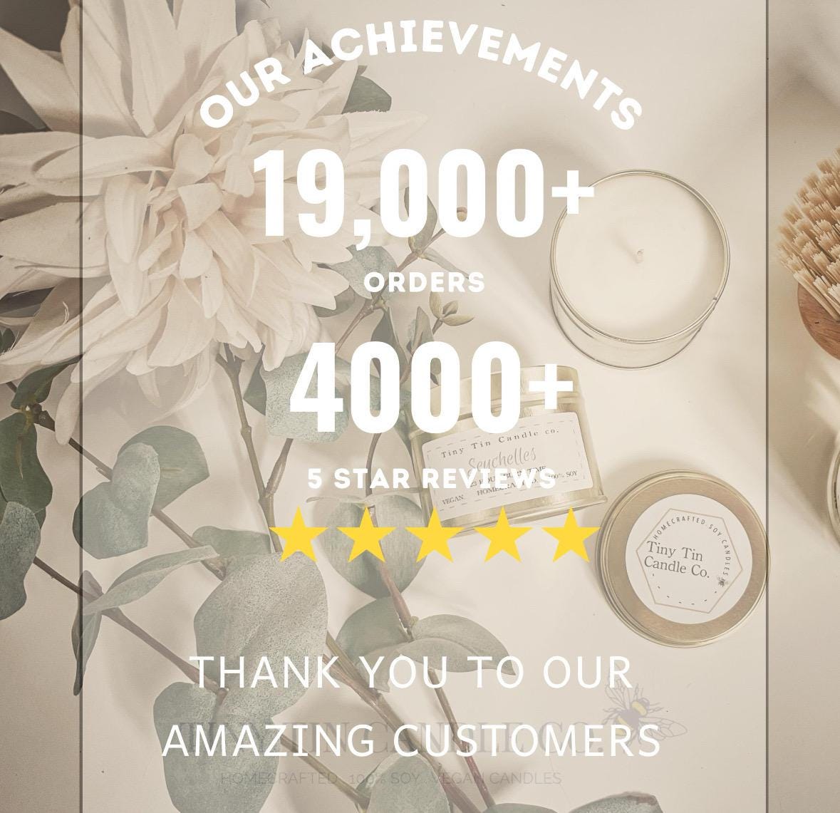 Drumstick Lollipop Candle - 100ml Tin | Sweet & Nostalgic Scent | Handmade Soy Candle | Perfect Christmas Gift