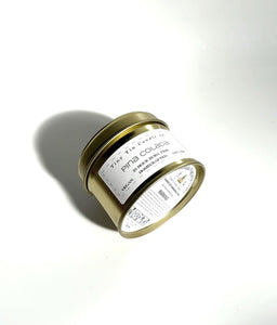 Pina Colada Candle - 100ml Tin | Sweet & Tropical Scent | Handmade Soy Candle | Perfect Christmas Gift