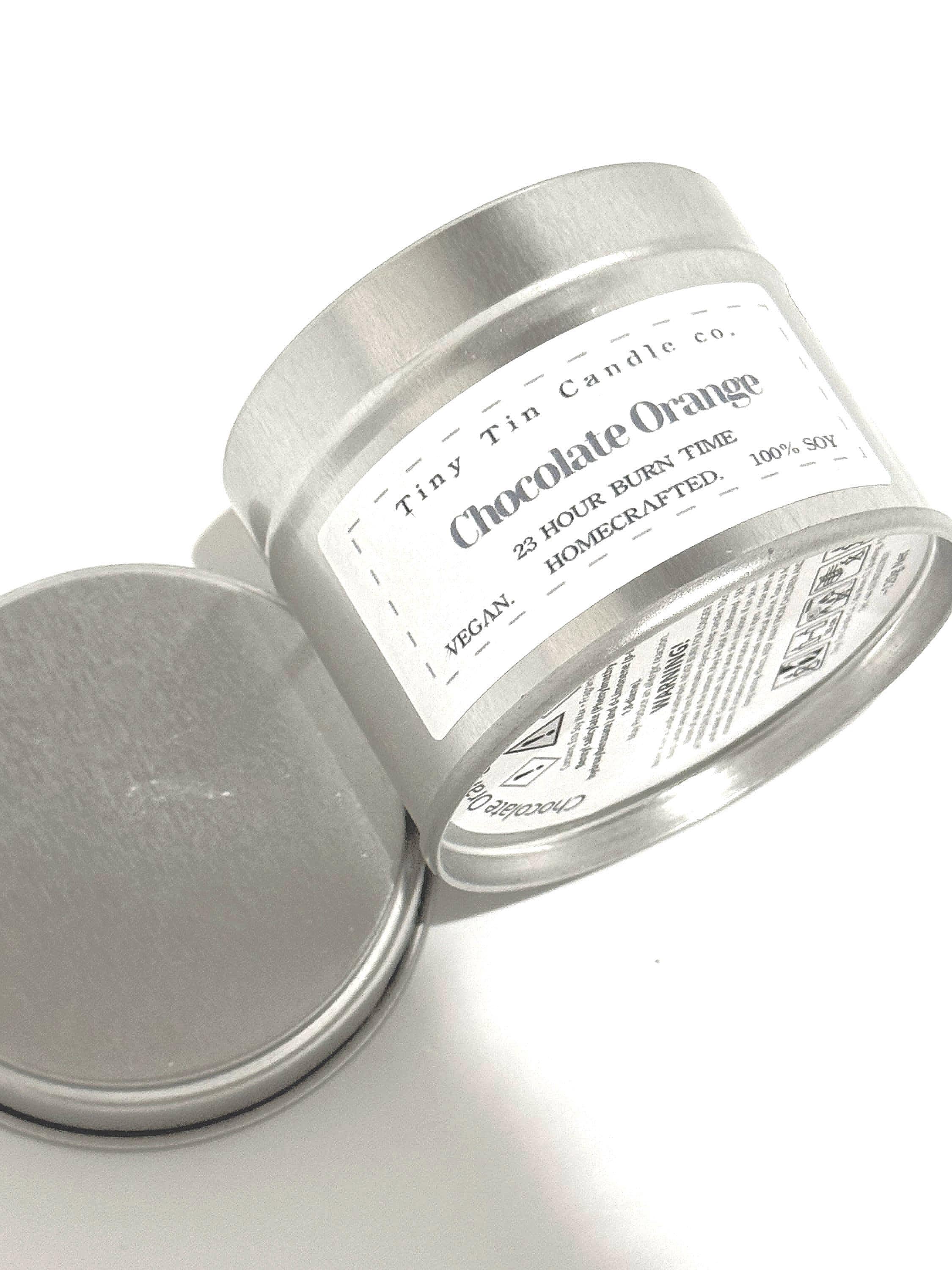 Chocolate Orange Christmas Candle | Christmas Scent | Long-Lasting, Vegan-Friendly Handmade Candle | Christmas Gift | Ideal Stocking Filler