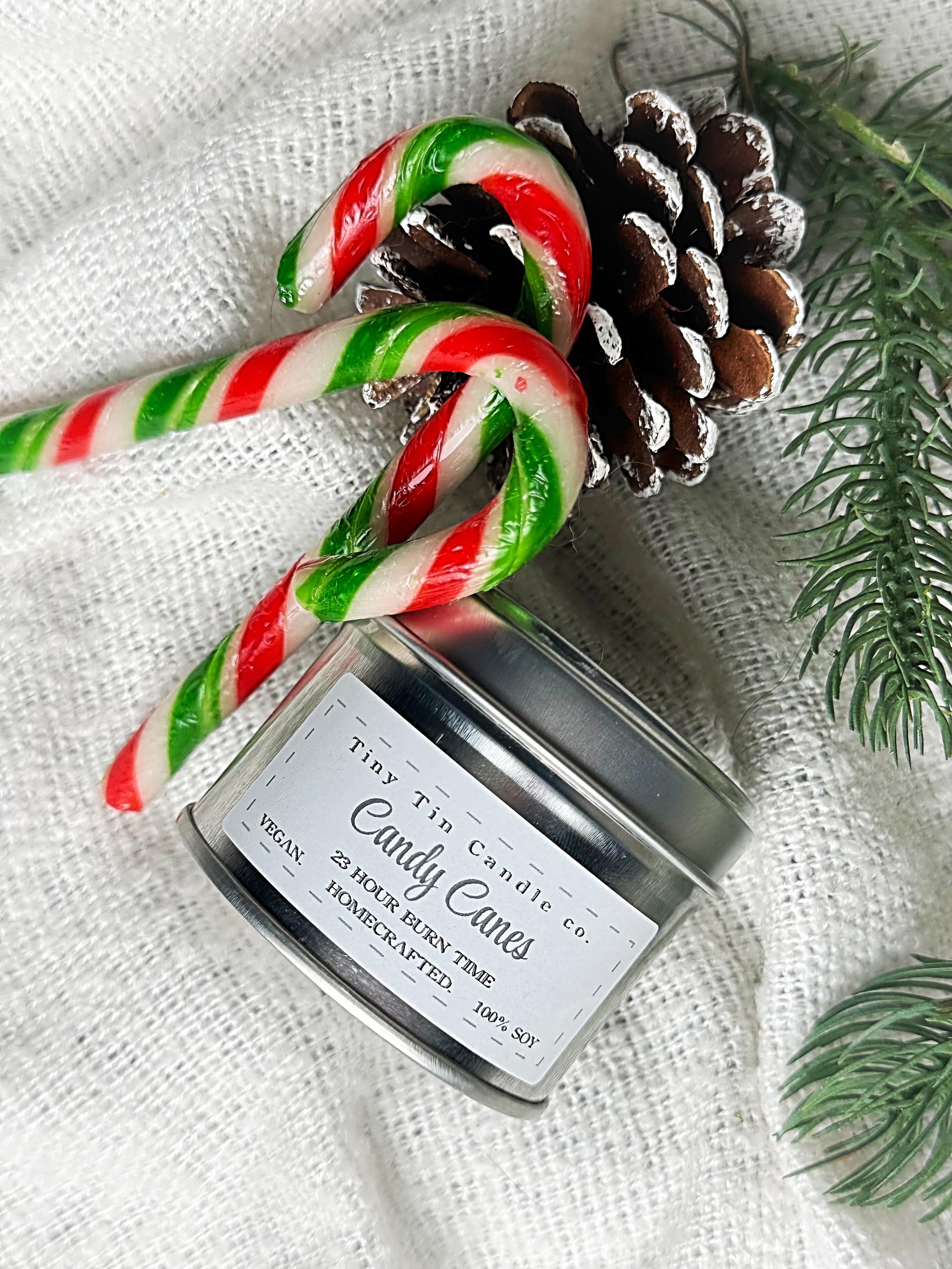 5 Christmas Candle Gift Set | Soy Candles in Festive Scents | Holiday Gift Hamper | Vegan & Hand-Poured Candles | Perfect Christmas Gift