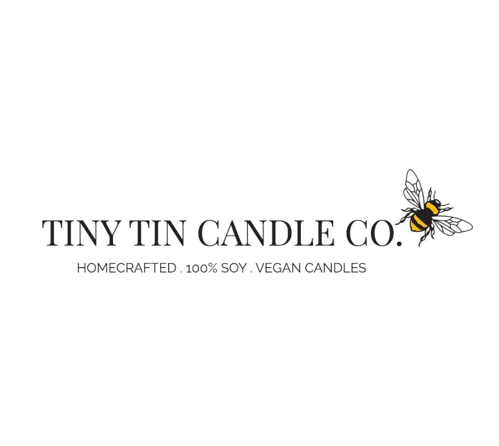 Woodsmoke Candle - 100ml Tin | Smoky & Sensuous Scent | Handmade Soy Candle | Perfect Christmas Gift