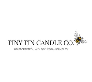 Woodsmoke Candle - 100ml Tin | Smoky & Sensuous Scent | Handmade Soy Candle | Perfect Christmas Gift