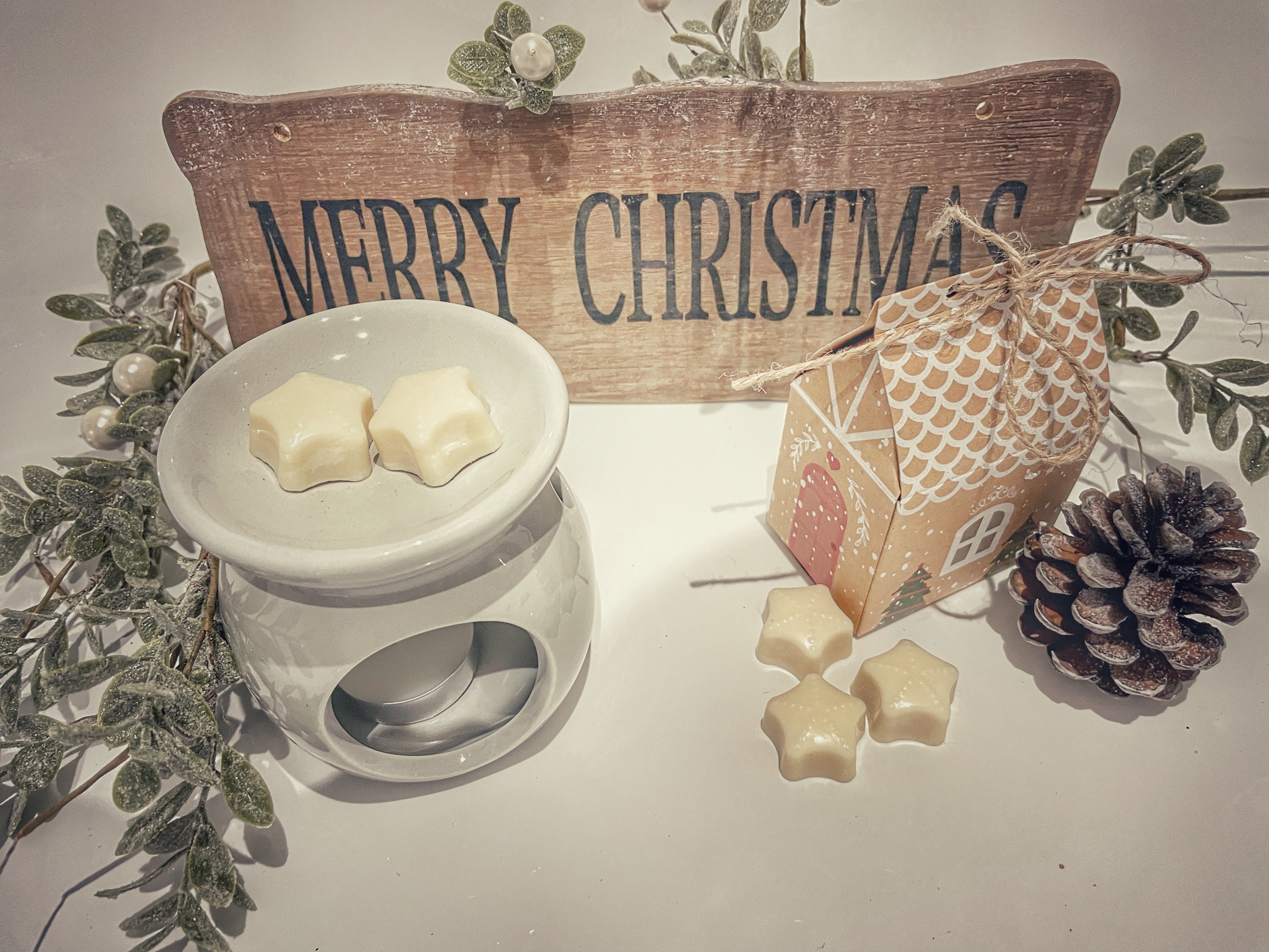 Christmas Wax Melts in gift box perfect Secret Santa