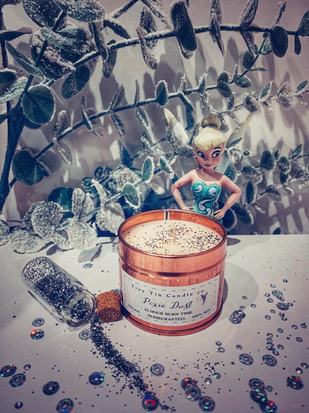 Soy Tin Candle Pixie Dust 100ml Perfect Gift