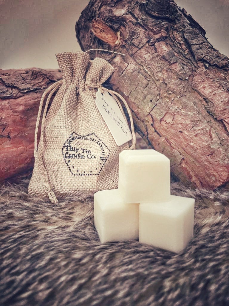 Broken Bricks Soy Wax Melts In Hessian pouch, Variety of Fragrances ! Perfect Mothers Day Gift