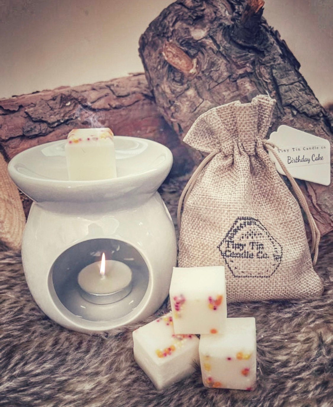 Wax Burner and Wax Melt Gift Box