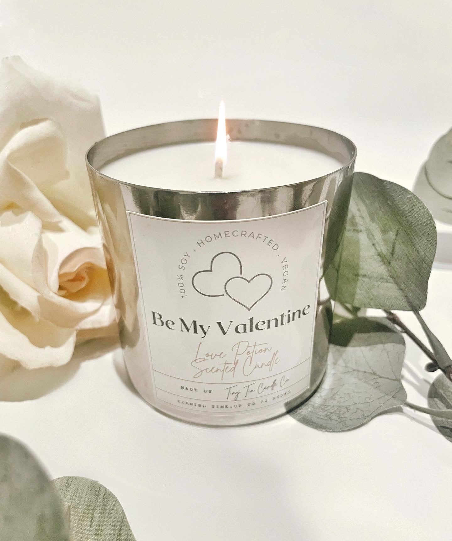 Love Potion Soy Candle 300ml Valentines Candle The Perfect Gift